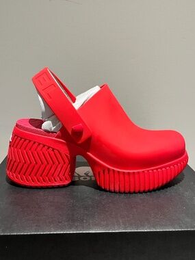 Sorel Ona Streetworks Clog Heel